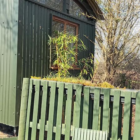 Glamping Malvern shepherd hut Exterior foto