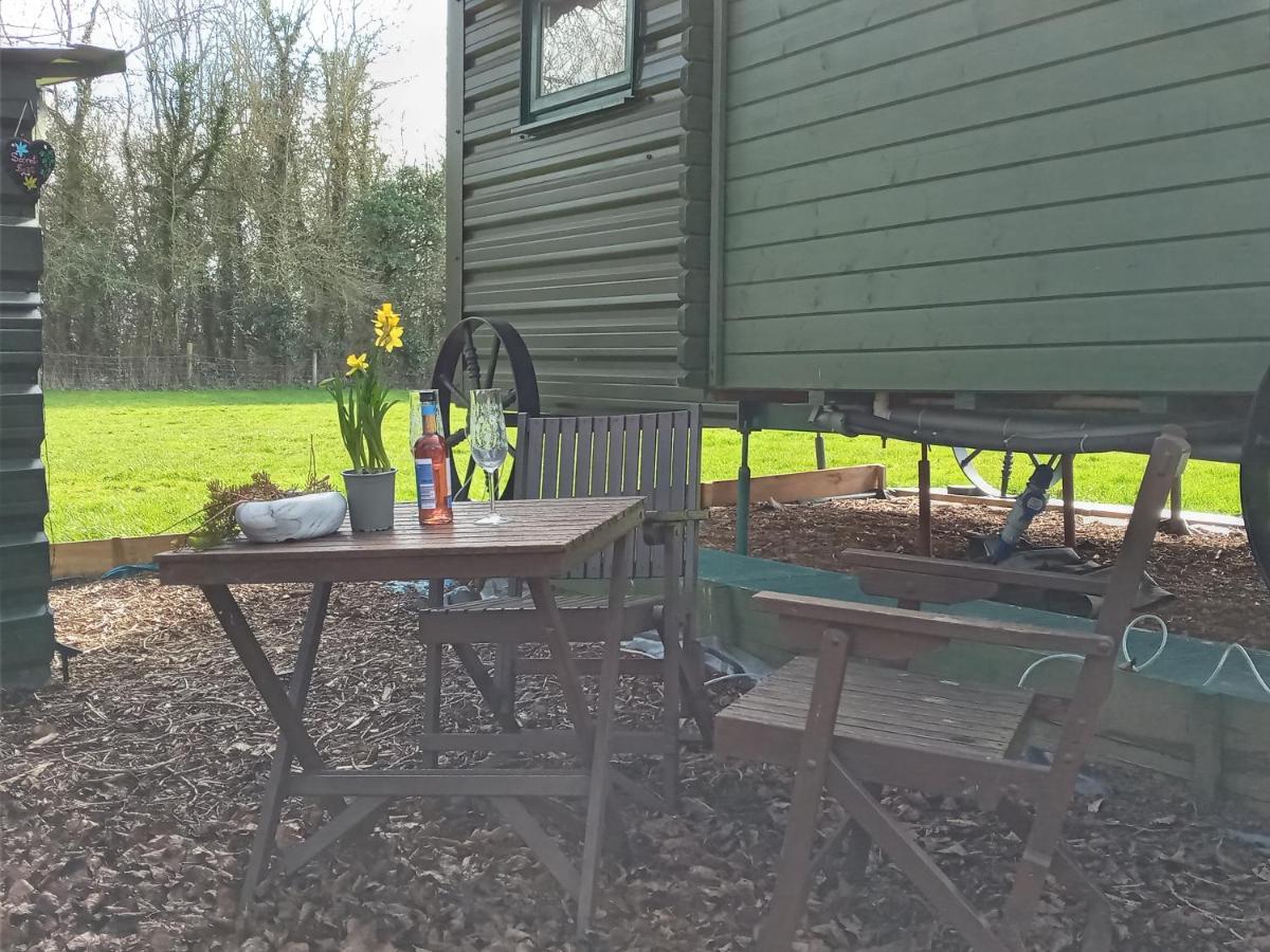 Glamping Malvern shepherd hut Exterior foto